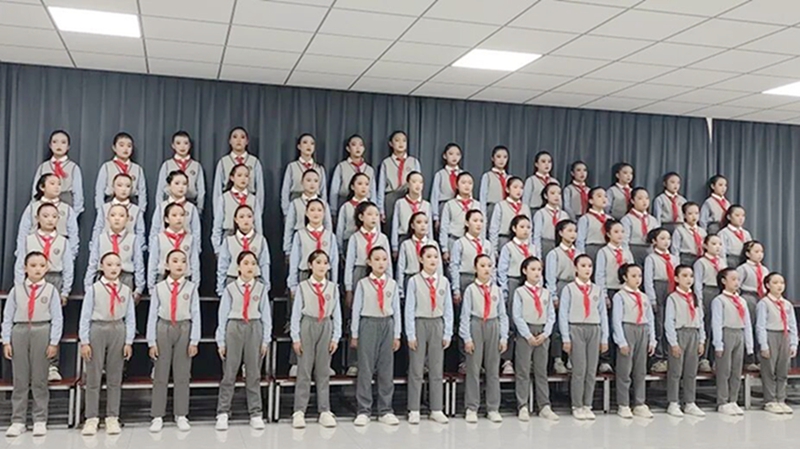 “强国复兴有我 争当新时代好少年”陕西省少先队小百..