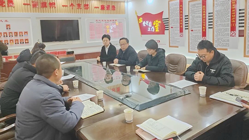 团市委组织开展“大走访大提升”定点帮扶走访调研活动