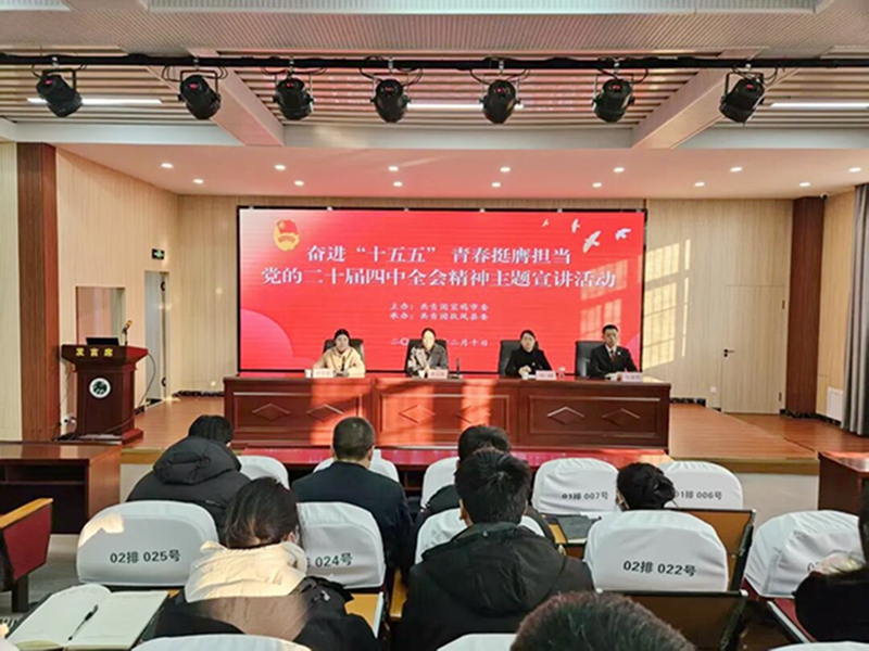 宝鸡共青团“奋进‘十五五’  青春挺膺担当”党的二..